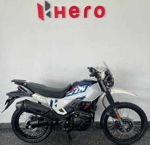 Hero Xpulse 200 Blanco Kova Motorcycle Concesionario Oficial