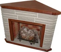 Comprar Hogar Esquinero Piedra S\u002Fmadera C\u002F Leños Refractarios 5000
