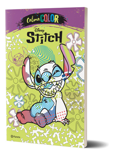 Pack Calma Color Stitch + Hooky. El Libro De Colorear
