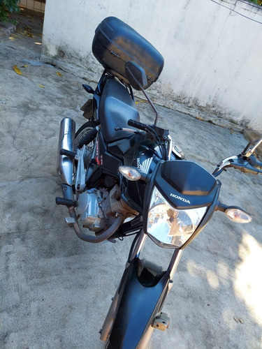 Moto Honda Fan 150 Esdi Preta 2013/2014