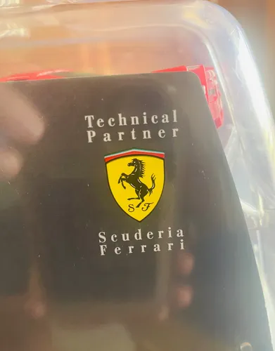 Coleção Completa Ferrari Shell V Power Com Maleta Original
