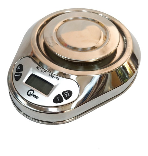 Balanza Clever Electrónica De Acero Inoxidable Gramera 5kg