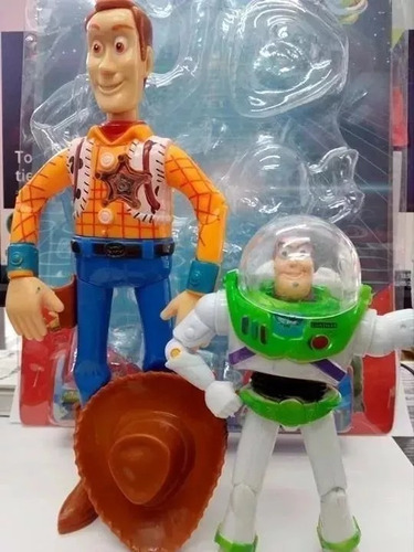 Buzz Lightyear Y Woody El Vaquero Toy Story Entrega Ya!!
