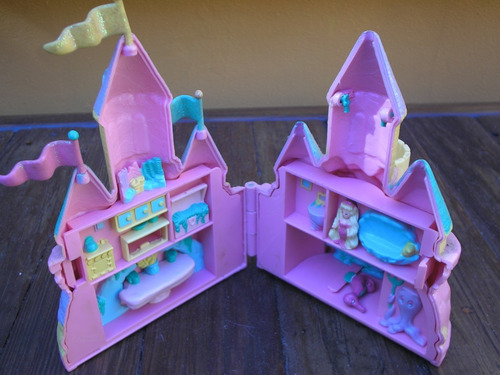 Imagen 8 de 9 de Castillo Polly Pocket Trendmark Starcastle Año 1995