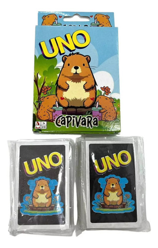 Juego De Cartas Uno Pokemon Anime Minecraft Sanrio
