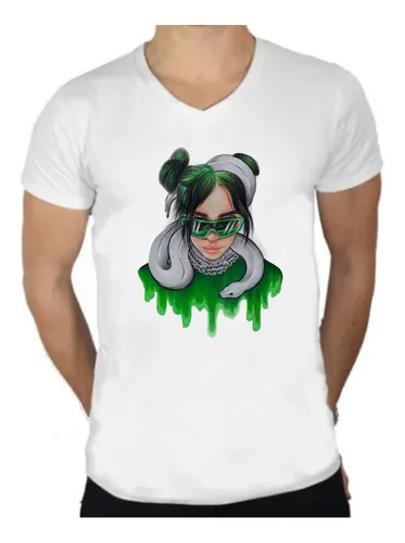Polera Mujer A119 Billie Eilish Vintage Polera Mujer A119 Billie Eilish Vintage