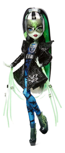 Muñeca Monster High Midnight Runway Frankie Stein Original