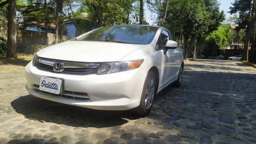 Honda Civic Dmt Lx Sedan At