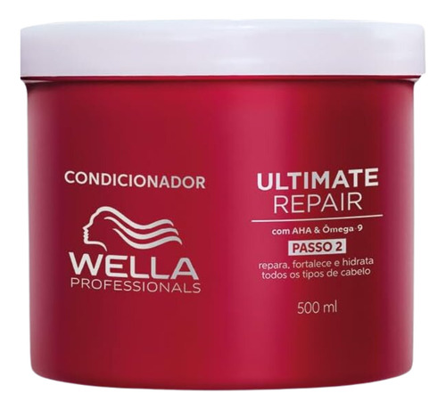  Wella Professional Condicionador Ultimate Repair 500ml