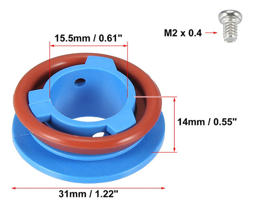 2 Zócalos De Bombillas De Faros Led H11 Universal Azul Auto
