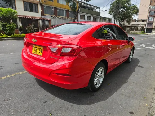 Chevrolet Cruze Lt 1.4cc Turbo