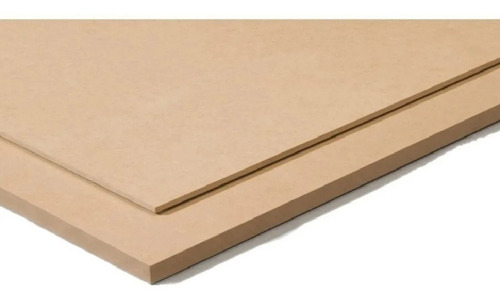 Media Placa Mdf 12 Mm 183x137 Cm Cortes A Medida Fibro Facil