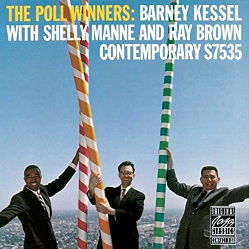 Cd The Poll Winners (ojc) - Barney Kessel