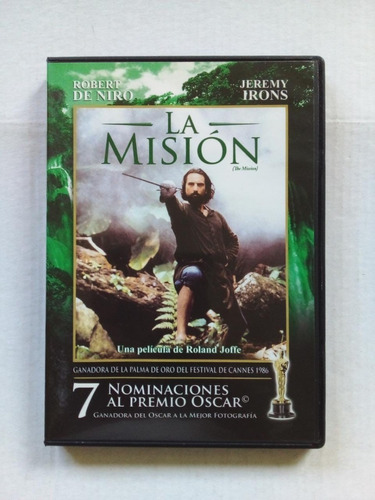 La Misión - Joffe De Niro - Emerald - Dvd - U