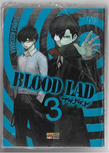 MANGÁ BLOOD LAD 11 - LACRADO - YUUKI KODAMA