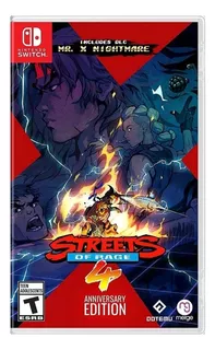 Jogo Nintendo Switch Streets Of Rage 4 Anniversary Edition