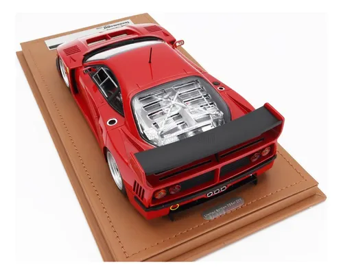 Ferrari F40 Lm Press Red 1996 Tecnomodel 1/18 | Parcelamento