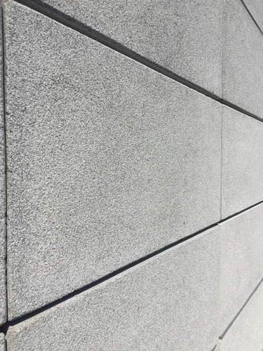 Piso De Concreto Martelinado Gris Granito