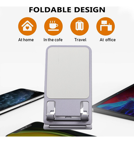 Estante De Almacenamiento Plegable Junto A La Cama Para Telé