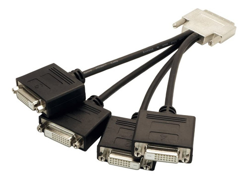 Visiontek Vhdci A 4 X Dvi-d Cable  M/f    900801