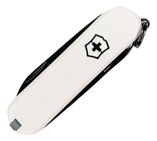 Victorinox Navaja Clasica Mini Blanca Falling Snow