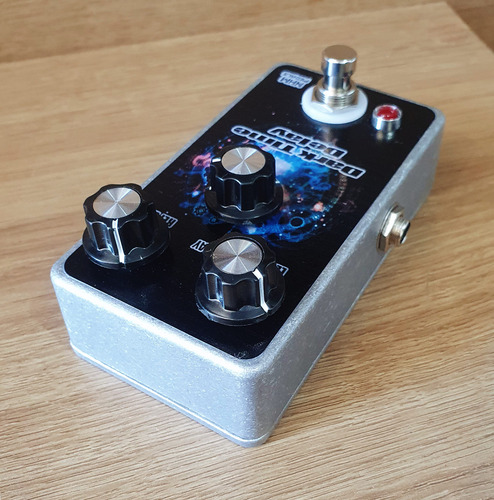 Pedal Delay Dark Time Nhm (deep Blue) Ñ É Boss Mxr Mooer Nux