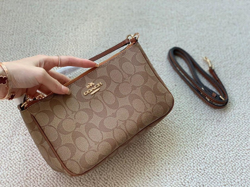 Bolsa Coach Nolita 22 Monogram + 2 Asas Gratis Larga Y Corta