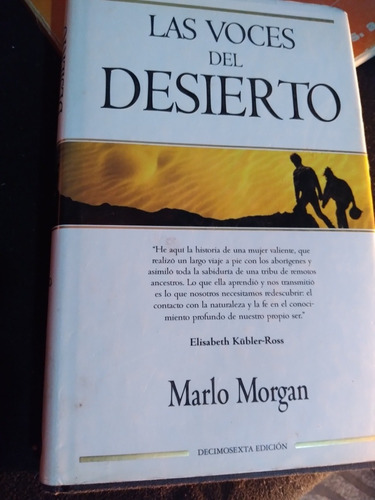 *  Marlo Morgan - Las Voces Del Desierto