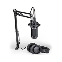 Comprar Audiotechnica At2035 Micrófono Condensador, Color Negro