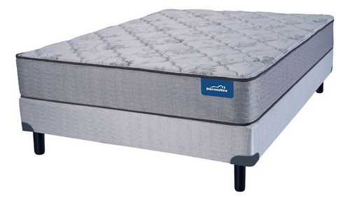 Colchón Resortes+sommier 1½ Plazas Dormiflex Premium 110x190