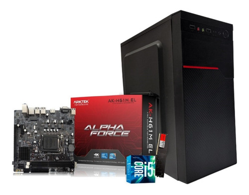 Imagen 2 de 2 de Computadora Monitor Mouse Y Teclado I5. D.d 1tb. 8gb Ram