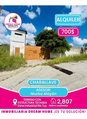 Terreno en alquiler