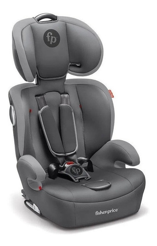 Cadeira Para Auto Booster Fisher-price Safemax 2.0 Cinza