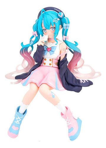 Jianying Figura Miku Figuras Anime Figura Tapón Fideos Ama