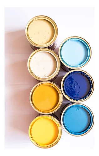 Pintura Esmalte Sintetico 3 En 1 0.900 Lts - Crisoles Acabado Brillante Color Bermellón