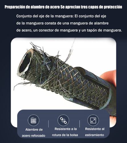 Chicote Vibrador De Concreto Construmaq Cipsa Enar Mpower 6m