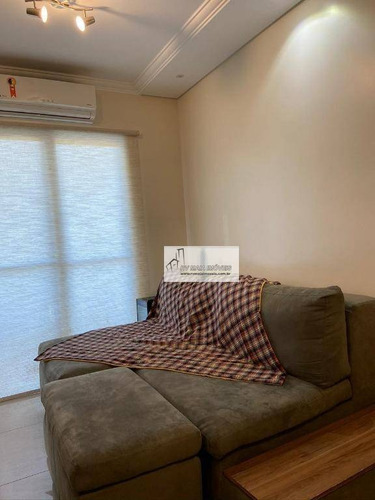 Apartamento Com 2 Dormitórios À Venda, 58 M² Por R$ 268.000 - Vossoroca - Votorantim/sp - Ap1137
