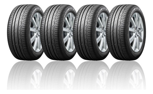 Pneu Aro 17 225/50r17 94w Bridgestone Turanza T001 Rft Kit 4