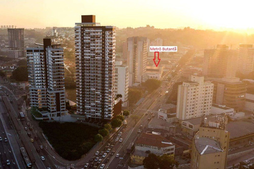 Vila Parque Butantã, 100m Do Metrô, 1 Suíte, 33m² (entrega Maio 2025)