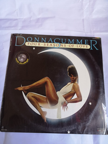 Donna Summer Cerrado Nuevo Four Seasons Of Love Disco Vinil 