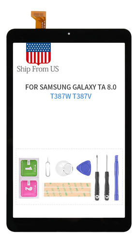 Reemplazo Pantalla Para Samsung Galaxy Tab Touch Screen Kit