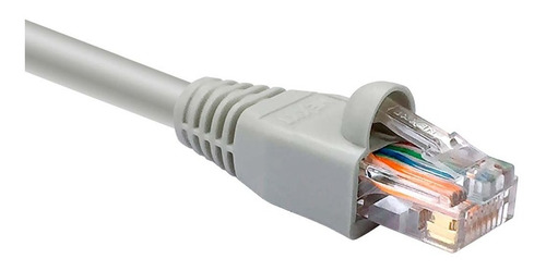 Cable Utp Cat.5e Con Conductores 100% Cobre 4pares 10 Metros
