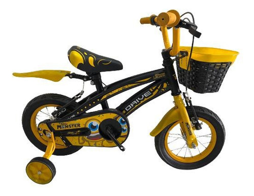 Bicicleta Infantil Importada Para Niño Rin 12