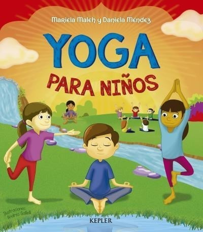 Libro Yoga Para Ni¤os De Mariela Maleh