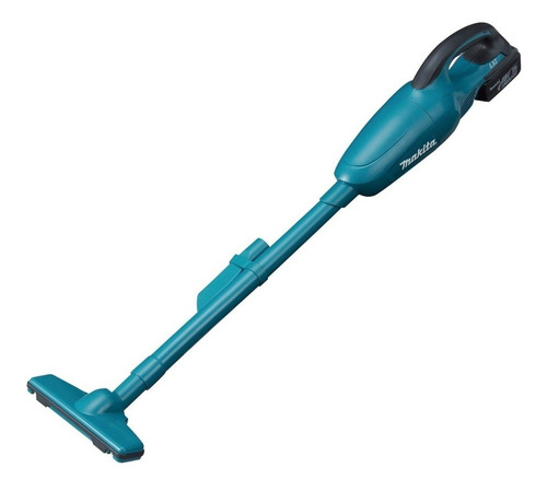 Aspirador Po 18v Dcl180 Makita Bateria 1.5ah + Filtro Extra Cor Azul 110v/220v