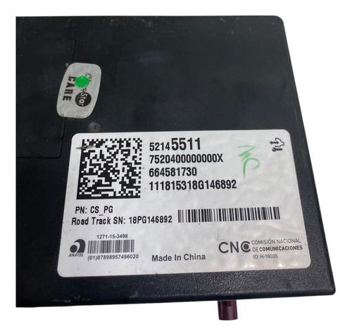 Modulo Interface Onstar Spin Onix Cobalt Cruze 52145511 (Usado)