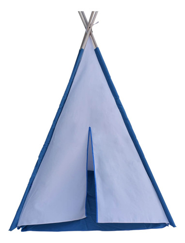 Tienda Carpa Niños Teepe Tipo Azul 120x120x150cm Gamepower