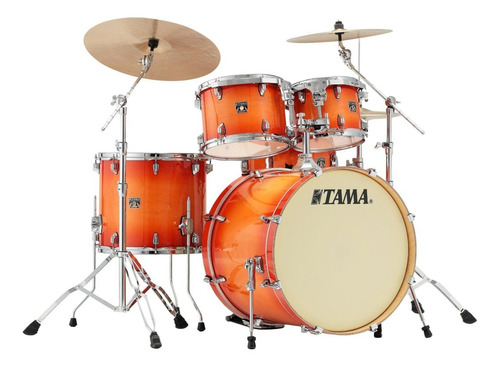 Tama Superstar Classic Paquete De 5 Piezas Con Bombo De 22