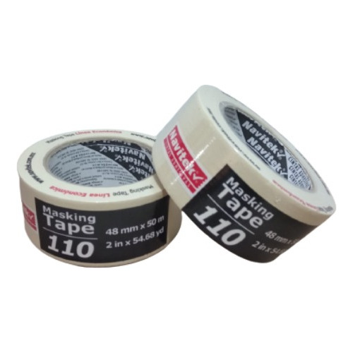 Masking Tape Económico Navitek 48*50 36 Pzas + Envío Gratis 