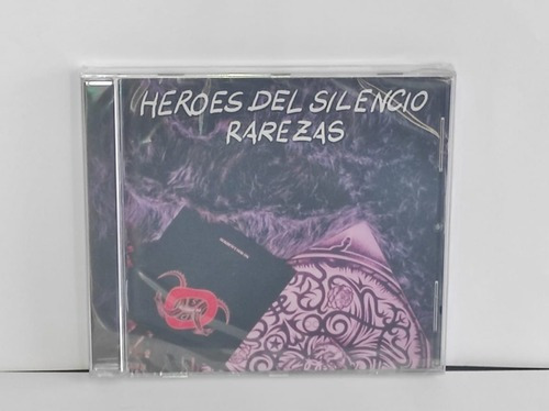 Heroes Del Silencio - Rarezas Cd Nuevo Importado